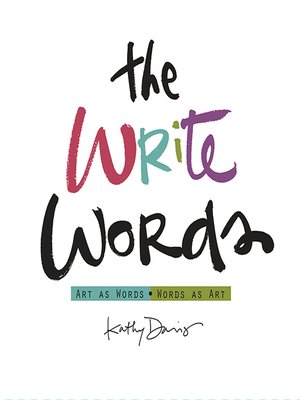 cover image of The Write Word